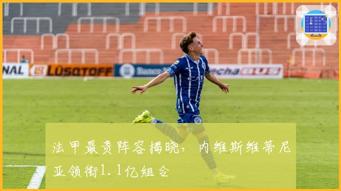 法甲最贵阵容揭晓，内维斯维蒂尼亚领衔1.1亿组合