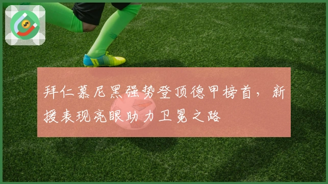 拜仁慕尼黑强势登顶德甲榜首，新援表现亮眼助力卫冕之路