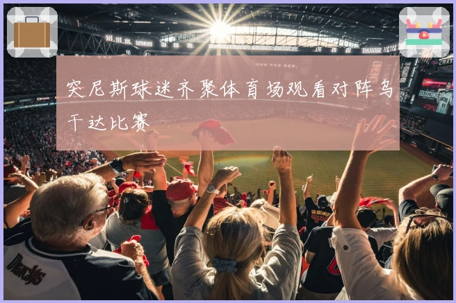 突尼斯球迷齐聚体育场观看对阵乌干达比赛